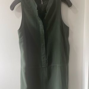 Green mini dress by splendid
